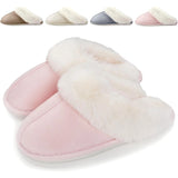 Winter Footwear Women Plush Slippers Indoor Home Anti Slip Slippers Warm Fluffy Outdoor Shoes Men House Flat Soft Slippers