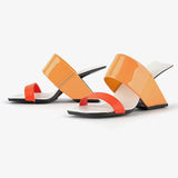 Phoentin 2025 New Brand Design Women Sandals Summer Peep Toe Slippers wedge hollow Heels  Fashion Shoes plus size 40 FT2339