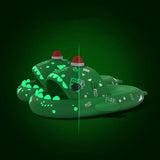 Christmas Halloween Shark Slippers Men's Women‘s Dark Flip-Flops Couples Festival Slides Adults Shoes