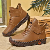 New 2023 Autumn and Winter Women Shoes Fashion and Leisure Ankle Boots Thickened Insulation Thick Soled Women's Boots