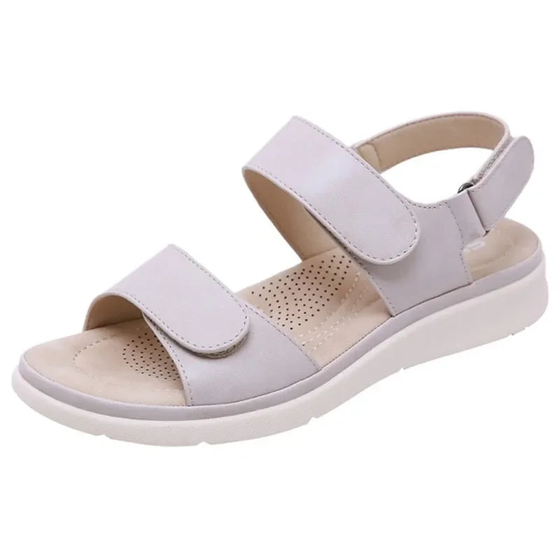 BEYARNEfashion for women, low roman sandals, high quality sexy flat shoes, womens shoes, summer beach shoes, sandalsL026