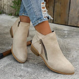 Women Ankle Boots Autumn Platform Sexy High Heels Shoes for women 2024 New Winter Fashion Lightweight Comfortable Boots Women