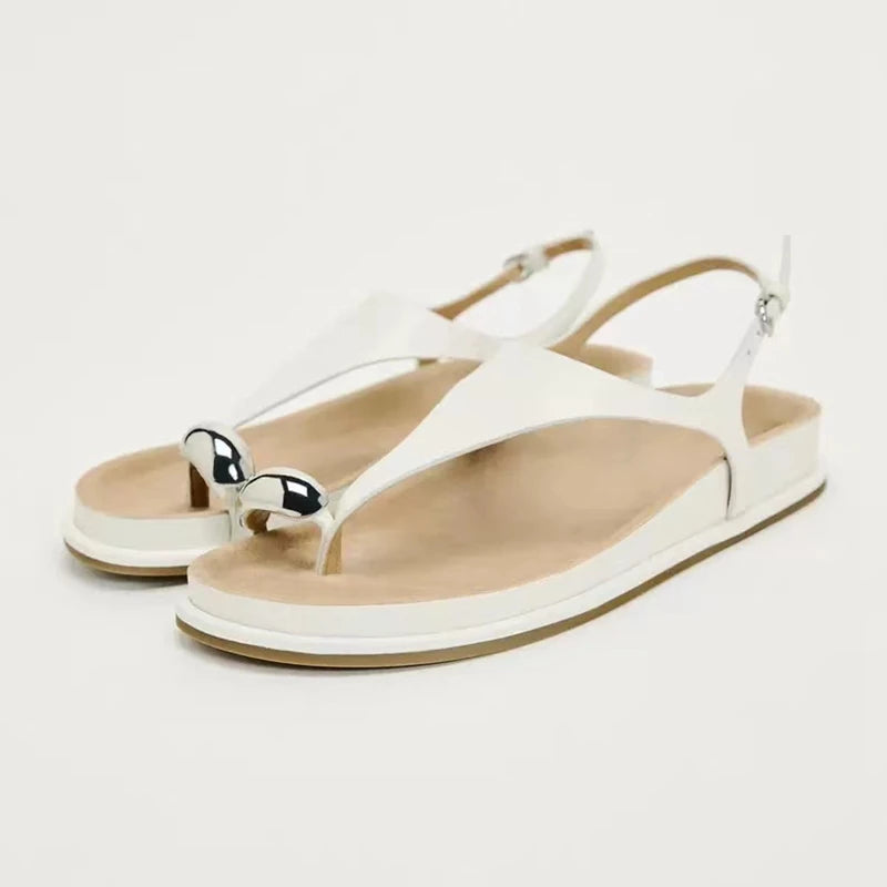 Cross Strap Gladiator Sandals for Women Summer Thick Platform Wedges Sandles Woman Casual Back Elastic Band Roman Shoes