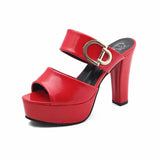 Heels Sandals Women Summer Fashion Shoes for Women High Heels Platform Sandals Woman Luxury Designer Sandals Casual Ladies Shoes