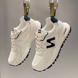 Sports Shoes for Women 2024 Spring New Super Hot Versatile Anti slip Casual Women's Shoes Soft Sole Running Little White Shoes