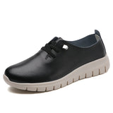 Fashion Women Oxford Shoes Casual Ladies Luxury Designer Flats Leather Sneakers Lightweight Women's Flat Moccasins Zapatos Mujer
