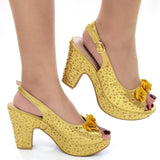 Silver Summer High Heel Plus Size 42 Bling Bling Party Shoes for Women Rhinestone Luxury Wedding Mules Sandals for Woman Pumps