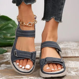 2025 Women Summer Wedges Non-slip Beach Open Toe Breathable Sandals Sport Style Shoes