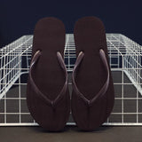 Simple Solid Color Comfortable Slippers Summer Women Korean Fashion Casual Non-Slip Couple Flip Flops Breathable Beach