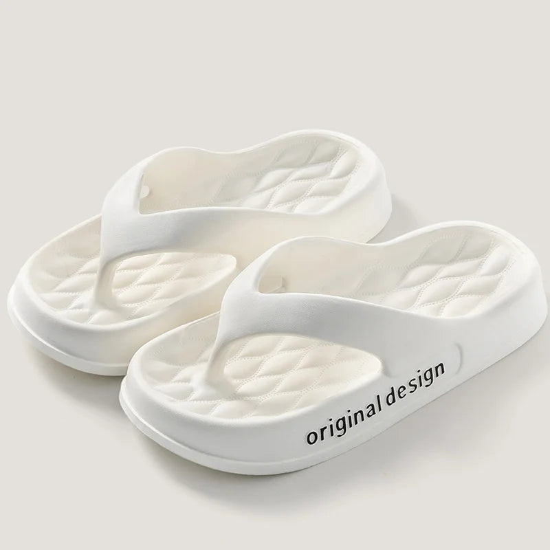 Versatile Thick Soled Herringbone Slippers for External Wear, WOMEN'S Slippers, Non Slip EVA MEN'S Sandals and Slippers ZYT2438