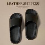 Women's Solid Color Casual Simple Slipper, EVA Material, Comfortable Indoor/Outdoor Dual-use, Anti-Slip Design.