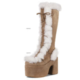 GIGIFOX Platform Ankle Boots For Women Lace Up Fashion Combat Goth Gothic Punk Style Boots 2024 Winter Short Boots Shoes Brand