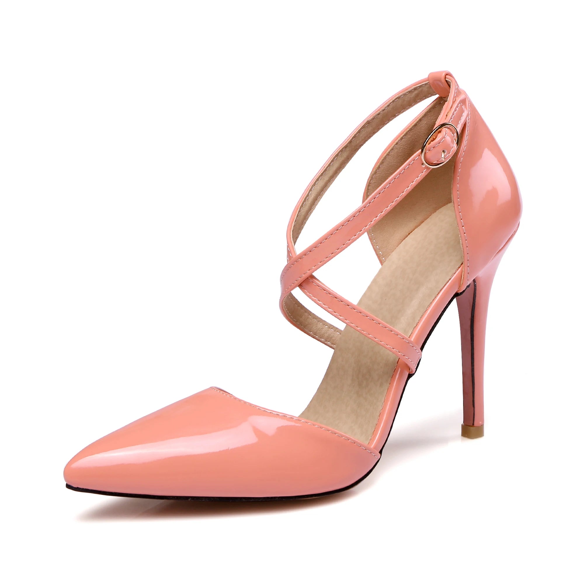 Women's Sandals Women's Shoes 2024 New Summer Women's Temperament Fairy Style with Skirt Super High Heels Not Tiring Feet Single Shoes Extra Large Size 47 Super Small Size 30