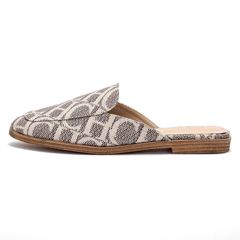 Simple Design Wear Comfortable Summer New Women's Slippers Fine Workmanship Fashionable Versatile Women's Casual Shoes