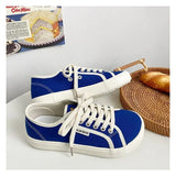 Woman Orthopedic Shoes Trend Girl Bear Harajuku Shoe Korea Wide Toe Canvas Shoes Women's Trainers Espadrilles Vulcanize Sneaker