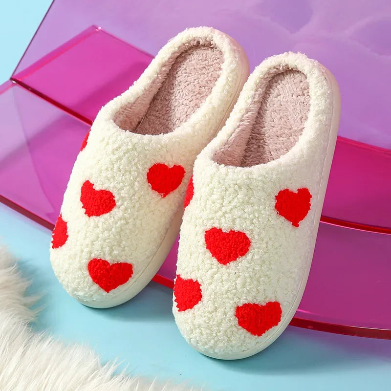 Winter-Haifisch-Hausschuhe, Paar, herausnehmbares Futter, warm, süße Damen-Haifisch-Slides, Plüsch-Baumwoll-Flip-Flops, Herren, Indoor-Baumwoll-Flachschuhe