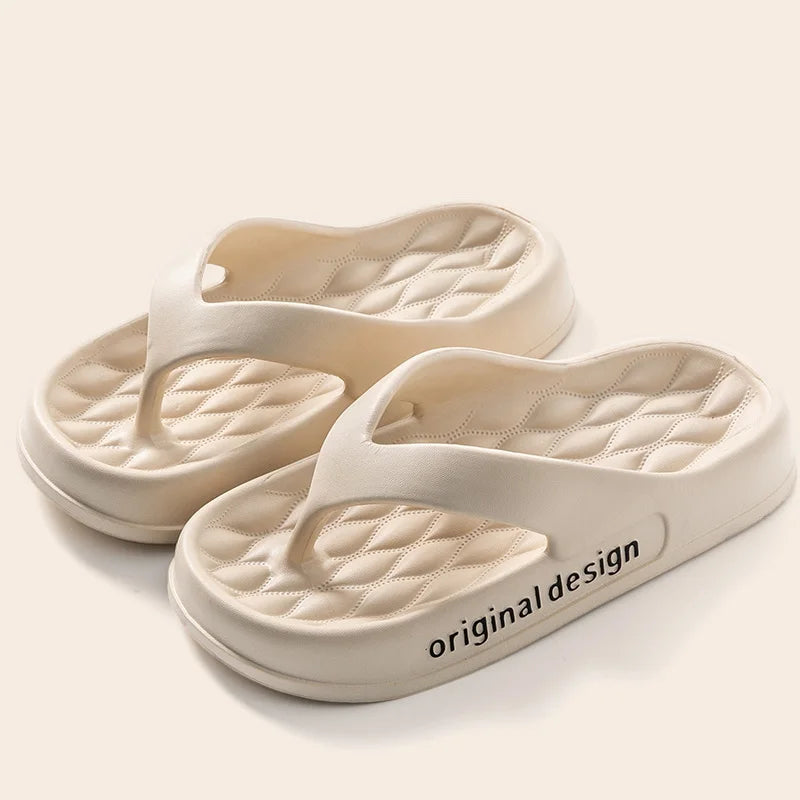 Versatile Thick Soled Herringbone Slippers for External Wear, WOMEN'S Slippers, Non Slip EVA MEN'S Sandals and Slippers ZYT2438