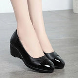 Zapatos De Mujer Women Cute Pointed Toe Brown High Quality Shoes Lady Fashion Sweet Spring & Summer Anti Skid Heel Shoes B9641