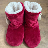 Winter Adult Men And Women Thick Warm Floor Shoes High Tube Non-Slip Indoor Cotton Shoes Plush Home Slippers Shoes Women