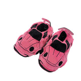 Highland Cow Car Shape Plush Shoes White CAR Racing Plush Slippers Winter Warm Soft Creative Indoor House Slipper Adults Shoe