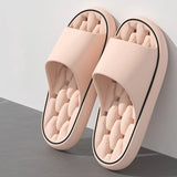 2024 Women Home Shoes Platform Slipper Summer Beach Flip Flops Women EVA Soft Sole Flat Shoes Mute Non-slip Slides Beach Sandal