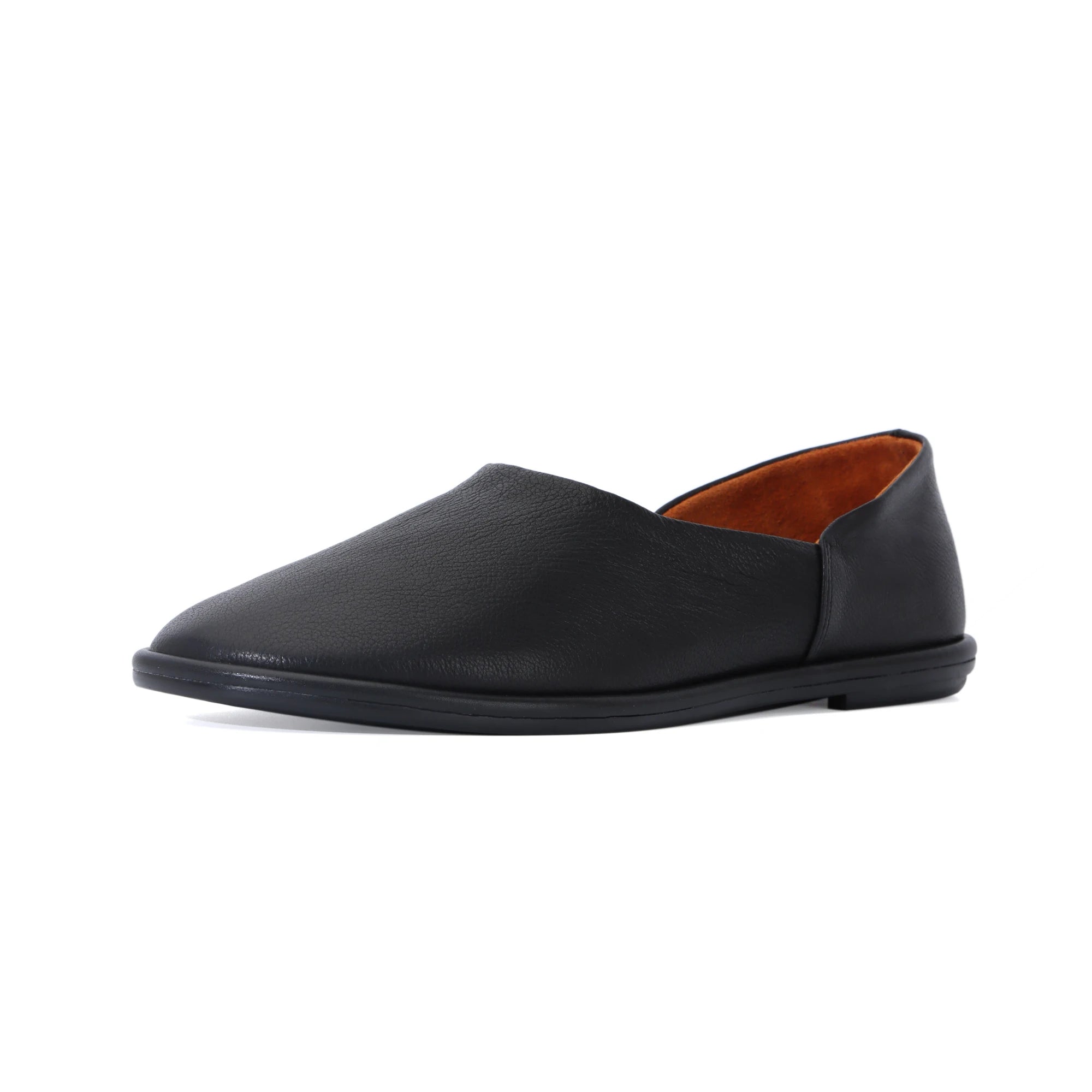 100% Leather Ballet Flats Luxury Designer Shoes for Women 2023 Black High Quality  Mary Janes Ballerina Comfortable Shoes Woman