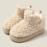 QYCKABY Fur Snow Boots For Women 2023 New Winter Thick Platform Ankle Boots Shoes Ladies Mens Classic Plush Warm Boots Free Ship