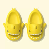 Christmas Halloween Shark Slippers Men's Women‘s Dark Flip-Flops Couples Festival Slides Adults Shoes