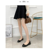 Ballet Flats Shoes Women Classics Casual Loafers Red Patent Leather Lady Fashion Design Bowknot Shoes for Woman's Spring/Autumn