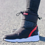 Women Winter Boots 2024 New Plush Women's Short Boots Woman Snow Boots Zipper Waterproof Non-slip Warm Women's Winter Shoes