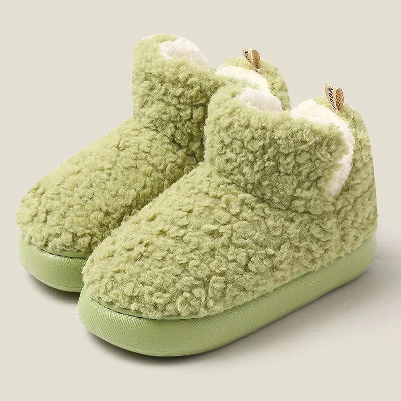 QYCKABY Fur Snow Boots For Women 2023 New Winter Thick Platform Ankle Boots Shoes Ladies Mens Classic Plush Warm Boots Free Ship