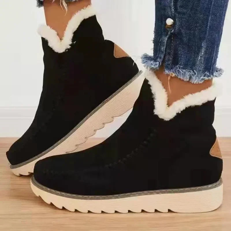 Customizable 2024 New UZZDSS Women Winter Boots WNX311500