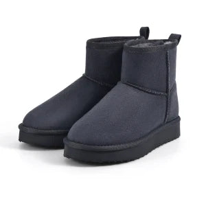 Bebealy Winter Platform Mini Snow Boots Women's Classic Short Boot Outdoor Warm Waterproof Boots Indoor House Women Snow Boots