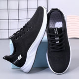 Women's shoes 2024 autumn new sports and leisure running shoes mesh breathable soft sole shoes for women