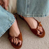 Rome Sandals Women's Flat Bottom 2024 New Summer Open Toe Shoes Women Beach Casual Sandals Flats Buckle Women's Shoes Q107