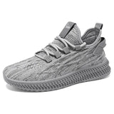 Women Casual Shoes Breathable Walking Mesh Lace Up Platform Vulcanized Shoes Female Outdoor Running Sneakers Trainers Ladies