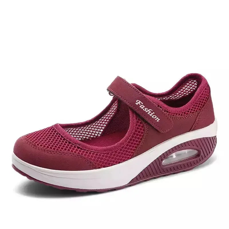 Fall Fashion Women Shoes Sneakers Mesh Lightweight Women's Casual Shoes Breathable Vulcanized Shoes Casual Sneakers