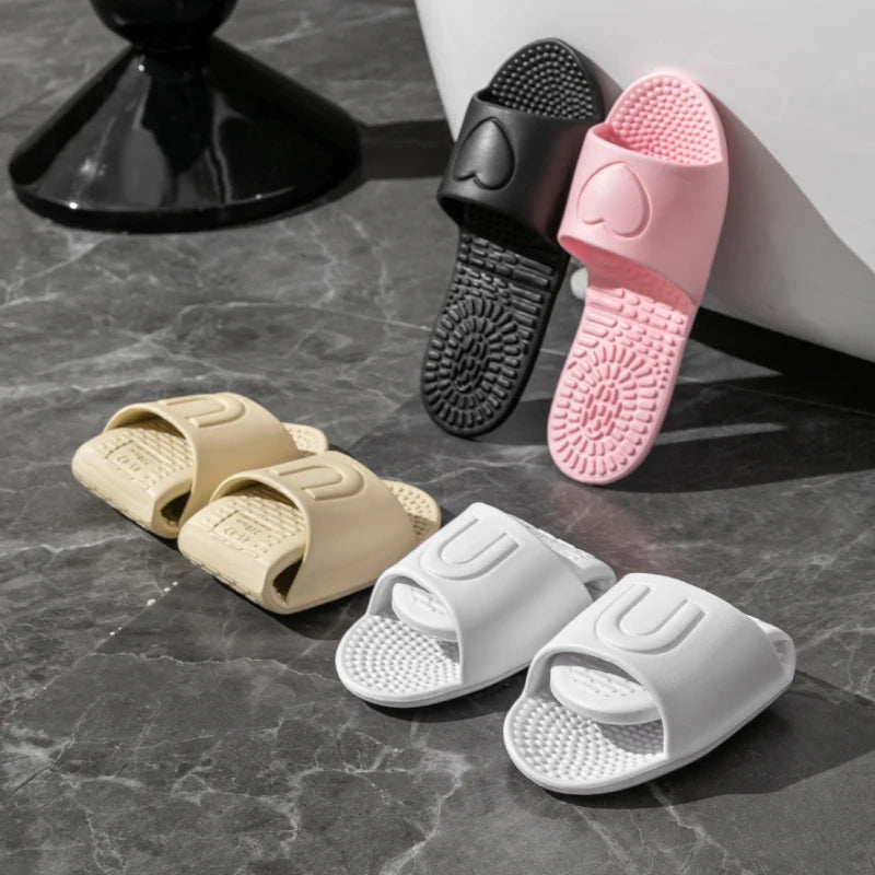 Portable Slippers for Indoor Use - EVA Lightweight and Foldable Travel Slippers for Hotel guests and Home Use  for Unisex