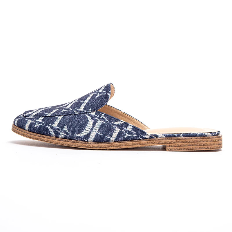 Simple Design Wear Comfortable Summer New Women's Slippers Fine Workmanship Fashionable Versatile Women's Casual Shoes