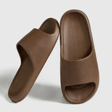 Summer Fashion Slippers Women Shoes Cloud Slippers For Men Home Flat Sandals Massage Flip Flops Couples Bathroom Indoor Slides