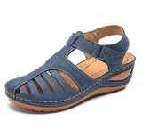 Women Sandals Bohemian Style Summer Shoes For Women Summer Sandals With Heels Gladiator Sandalias Mujer Elegant Wedges Shoes
