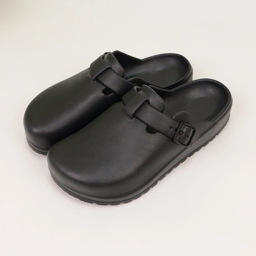 Summer Women Clogs Eva Beach Sandals  Waterproof Slippers Casual Couple Mules Shoes
