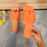 Women's non-slip flats, peep-toe beach sandals, sexy fashion design, new for summer 2023 zapatos de mujer