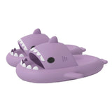 4CM Shark Slippers Women Fashion Slides Men Street Flip Flops Children's Cartoon Sandals Adults Indoor Bathroom Shoes