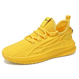 Women Casual Shoes Breathable Walking Mesh Lace Up Platform Vulcanized Shoes Female Outdoor Running Sneakers Trainers Ladies
