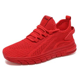 Women Casual Sneakers Lace-up Gym Vulcanized Shoes White Female Footwear Fashion Breathable Walking Mesh Flat Shoes Trainers