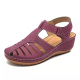 Women Sandals Bohemian Style Summer Shoes For Women Summer Sandals With Heels Gladiator Sandalias Mujer Elegant Wedges Shoes