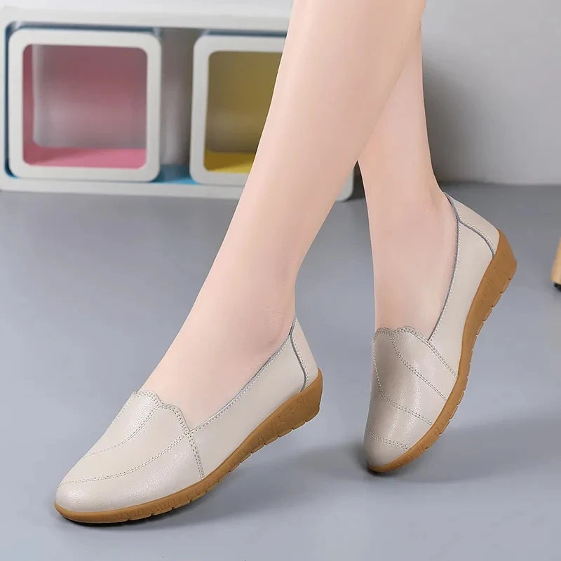 Women Shoes Slip On Loafers For Ballet Flats Women Moccasins New Casual Sneakers Zapatos Mujer Flat Shoes For Women Casual Shoes