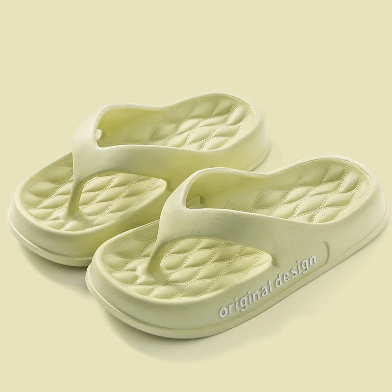 Versatile Thick Soled Herringbone Slippers for External Wear, WOMEN'S Slippers, Non Slip EVA MEN'S Sandals and Slippers ZYT2438