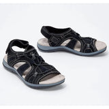 Customizable 2024 New UZZDSS Women Sandals Fashion Pure Color Casual Ladies Comfy Low Cut Round Toe Flat Beach Summer Shoes